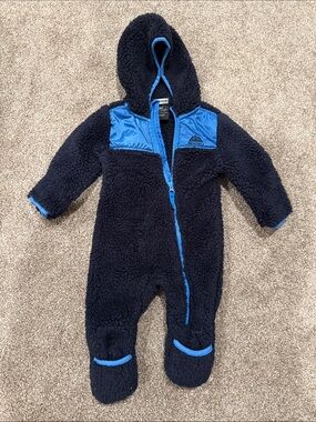 Snozu Sherpa Hooded Snowsuit